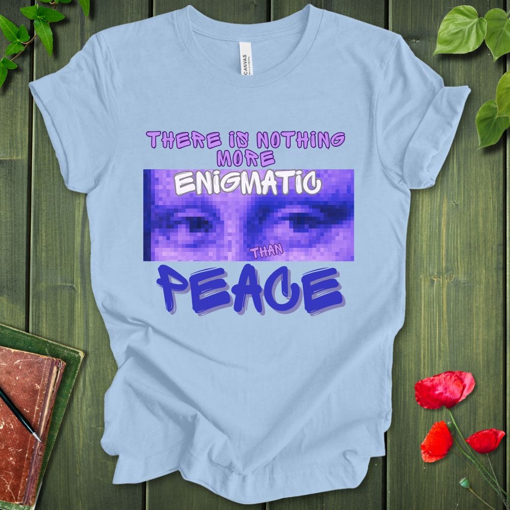 Enigmatic Peace Pix T-Shirt