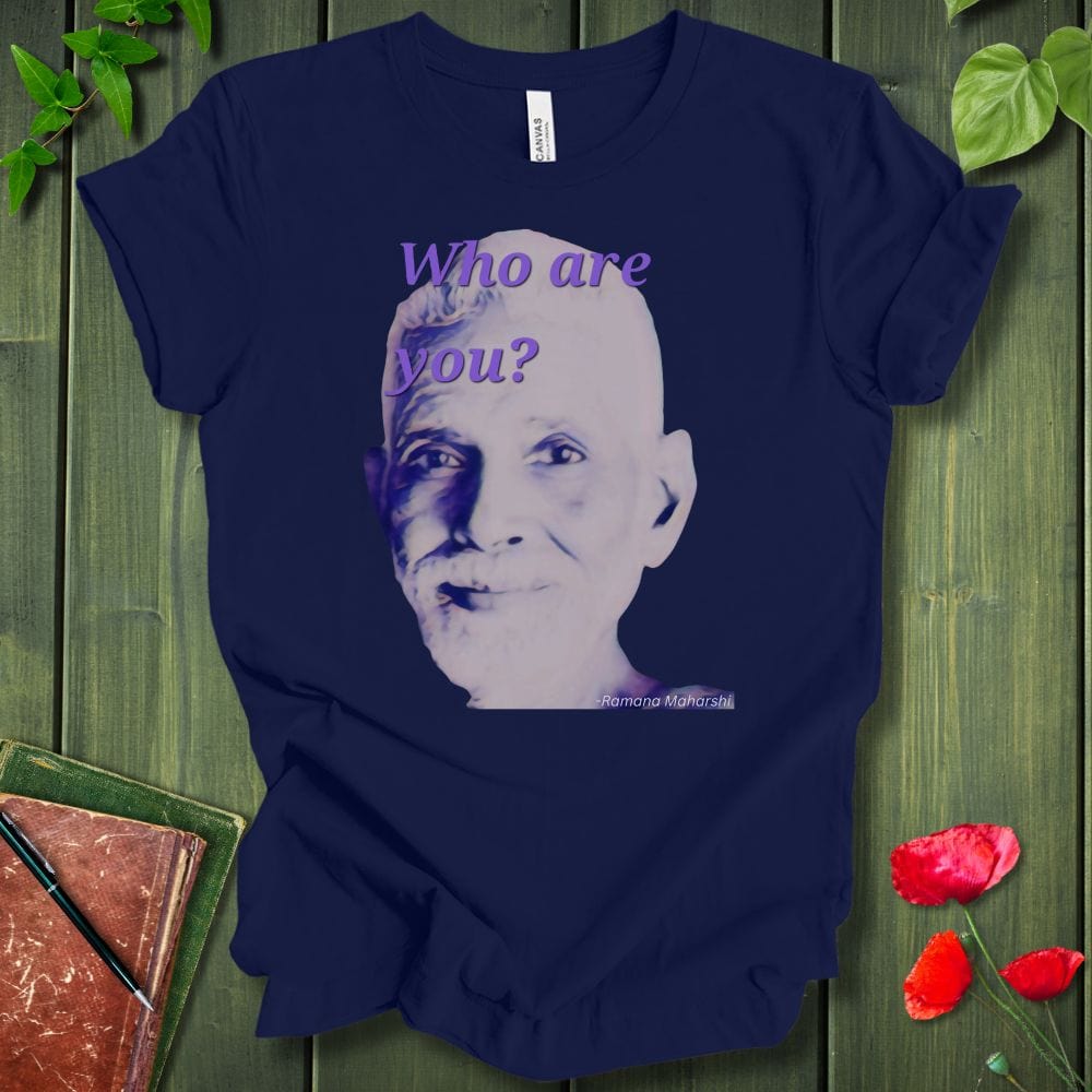 Who Are You - Ramana T-Shirt