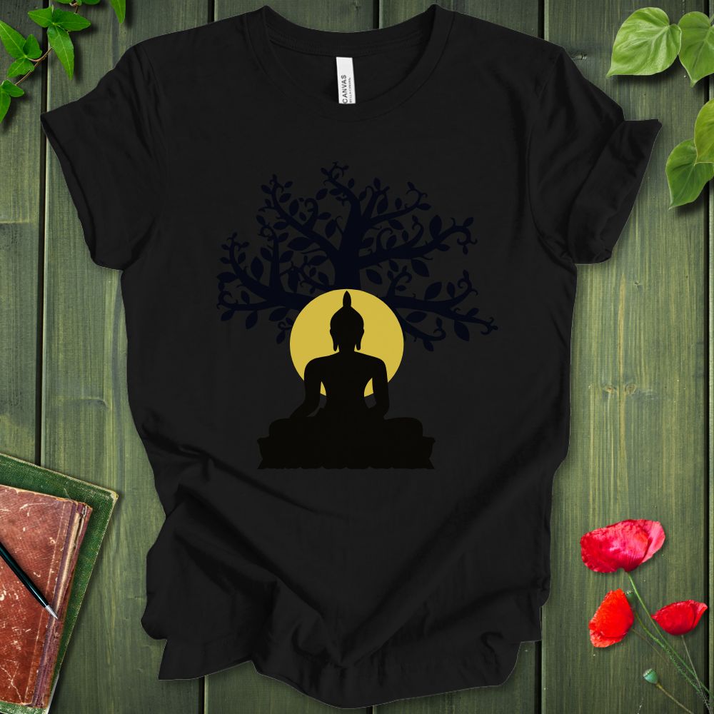 Buddha Tree T-shirt