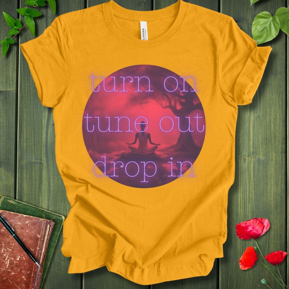 Turn on Red T-Shirt