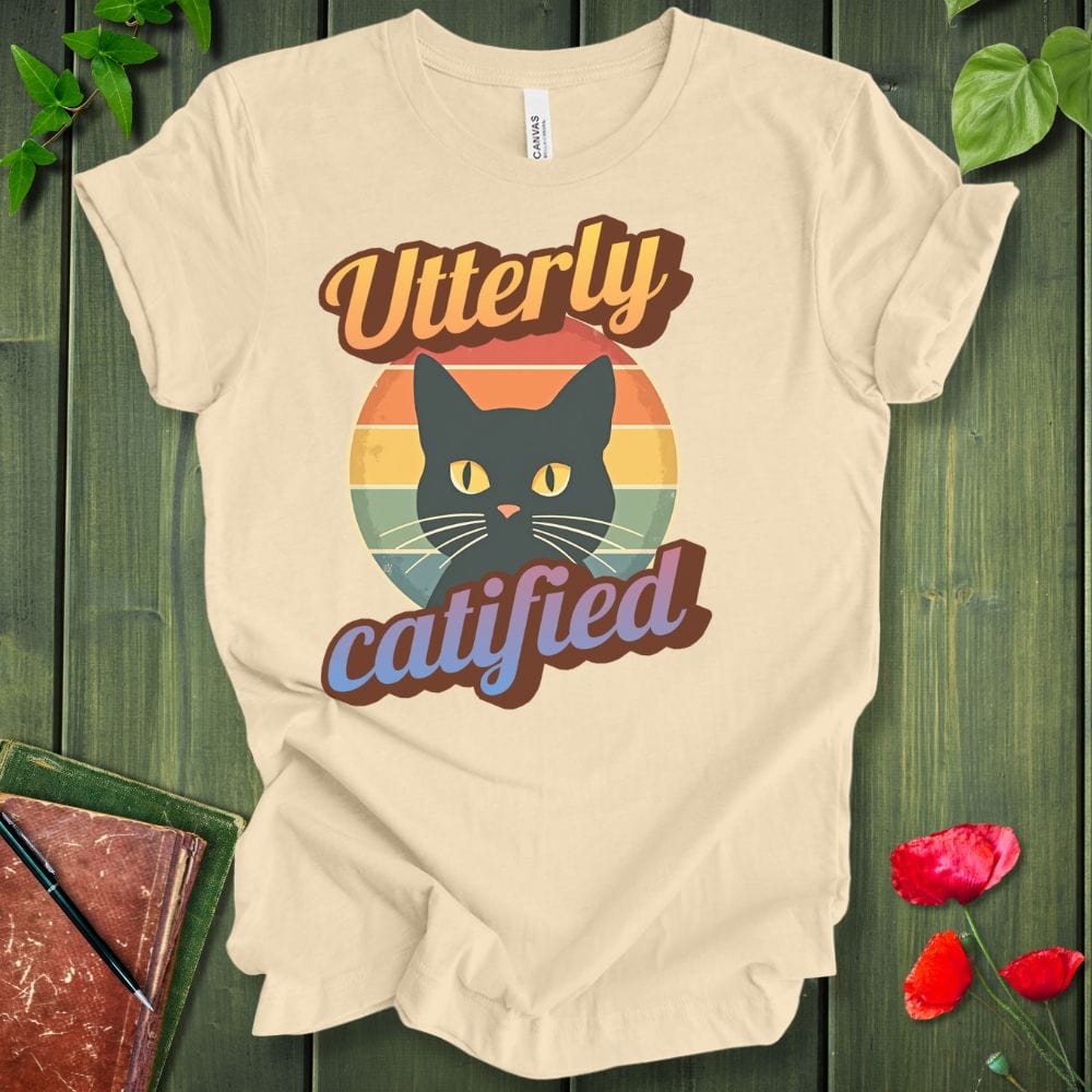 Utterly Catified T-Shirt
