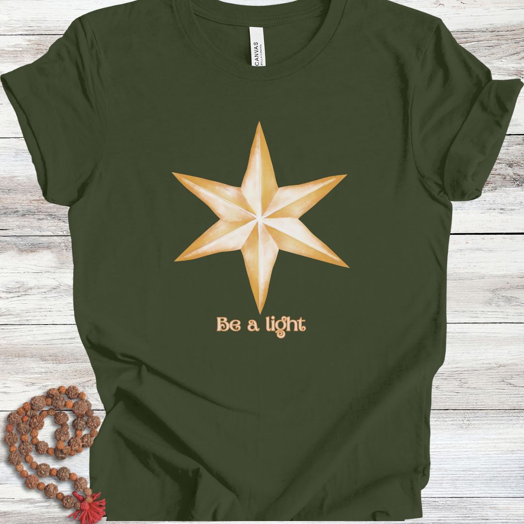 Be a light T-shirt