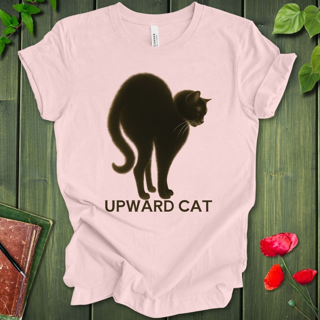 Upward Cat T-shirt