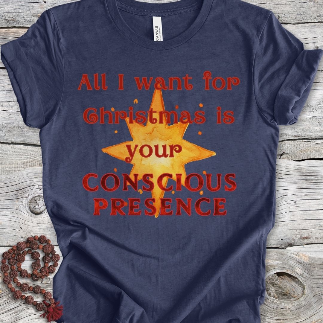Conscious Christmas T-shirt