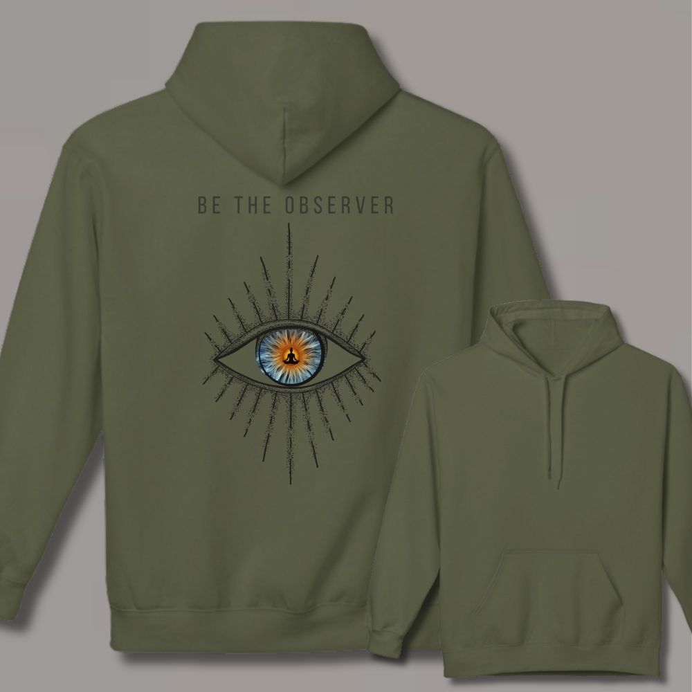 Be The Observer Unisex Hoodie