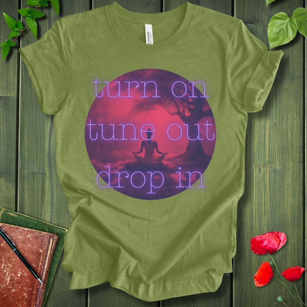 Turn on Red T-Shirt
