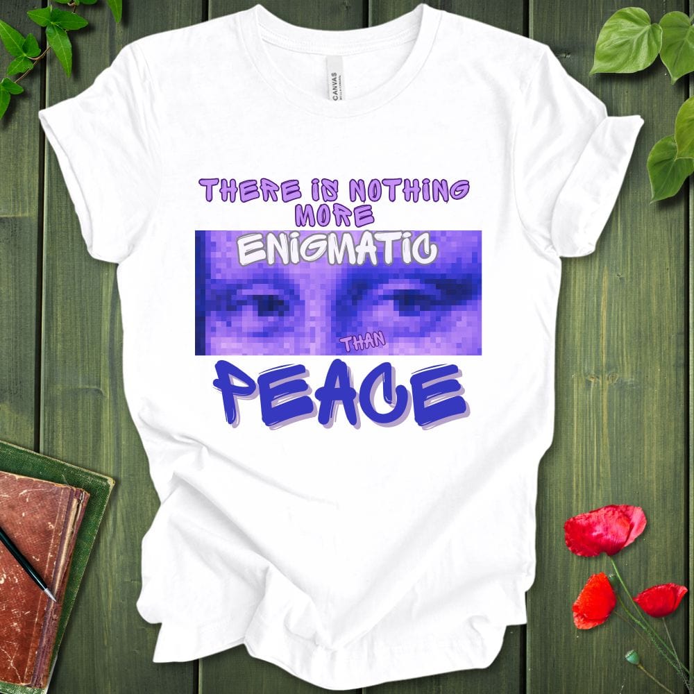 Enigmatic Peace Pix T-Shirt