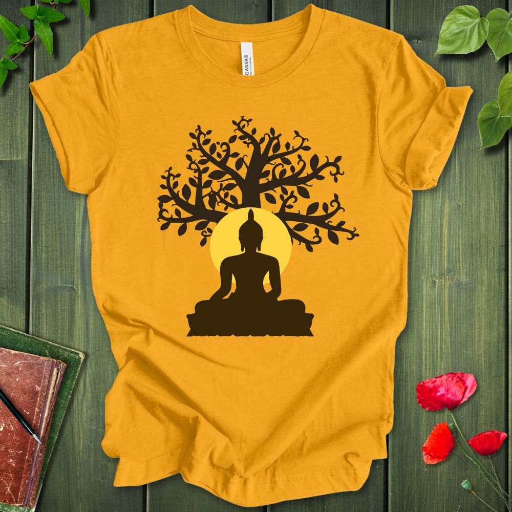 Buddha Tree T-shirt
