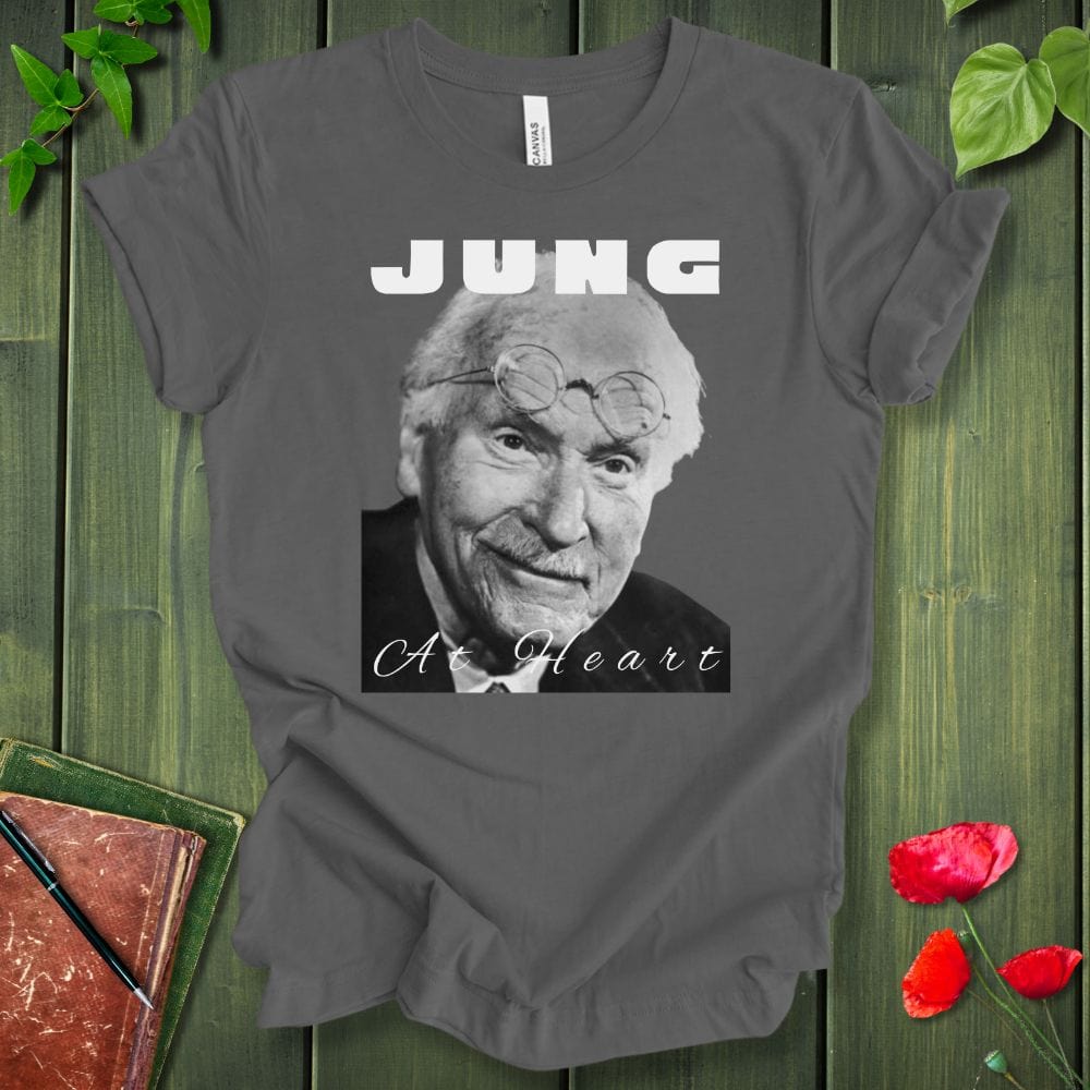 Jung At Heart B/W T-Shirt