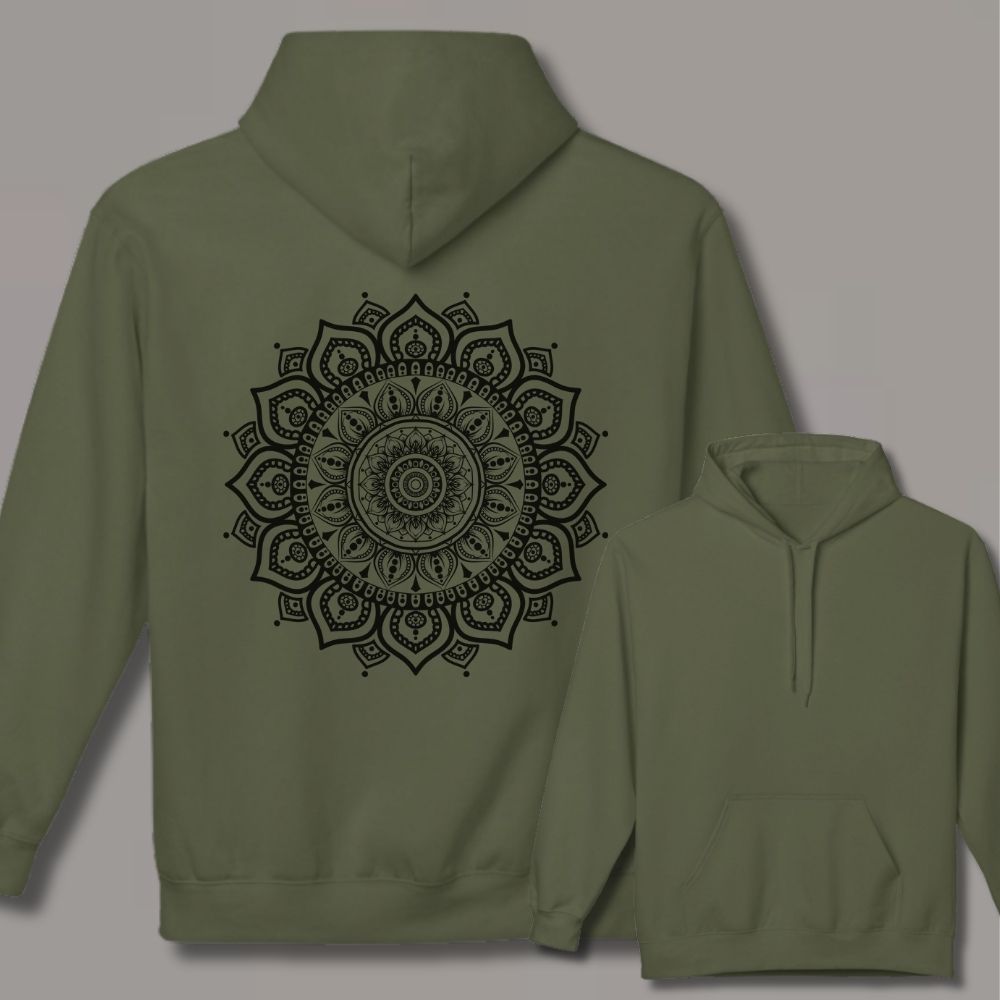 Embrace Mandala Unisex Hoodie