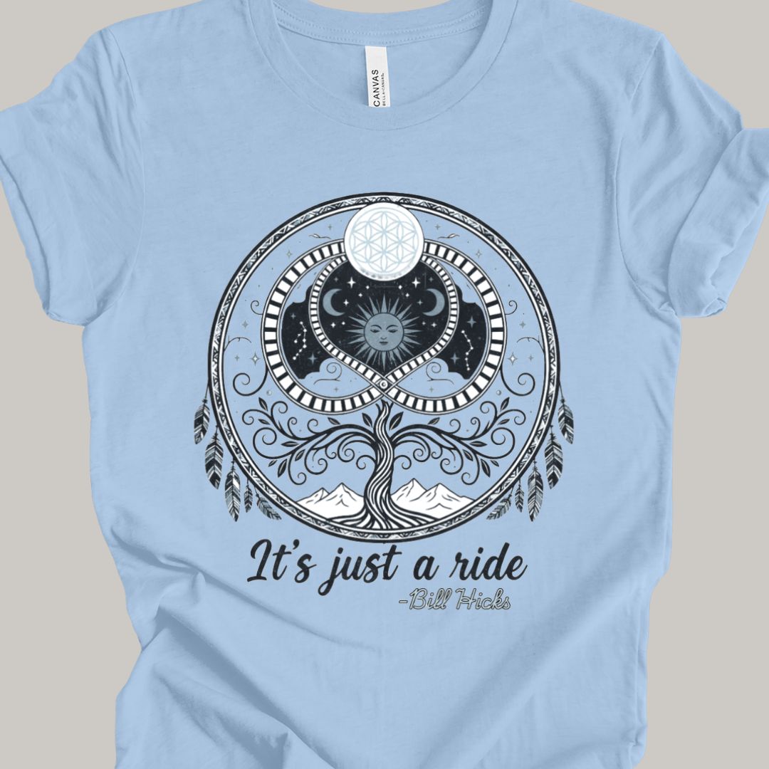Just a Ride Bill Hicks T-Shirt