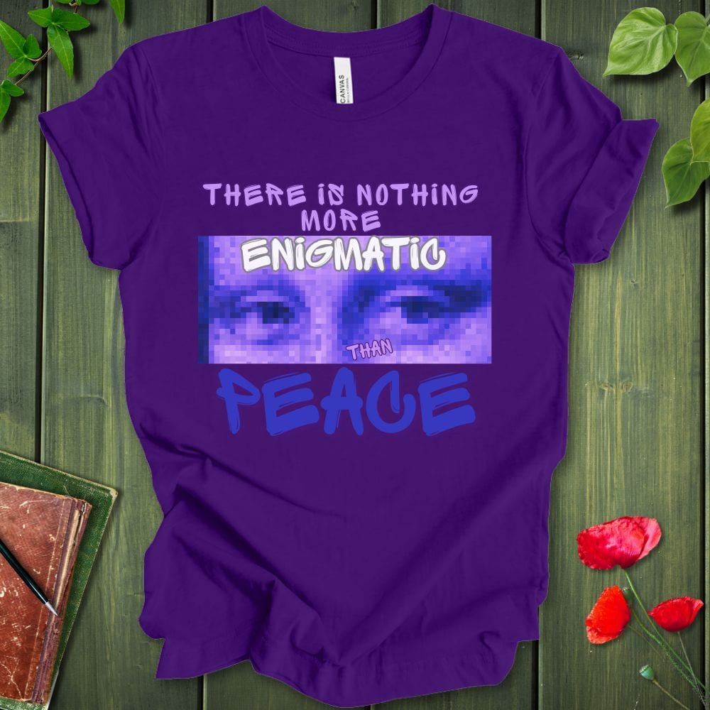 Enigmatic Peace Pix T-Shirt