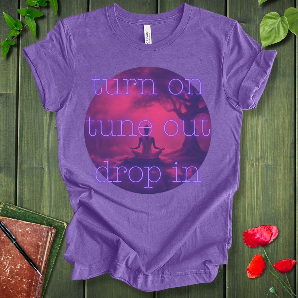 Turn on Red T-Shirt