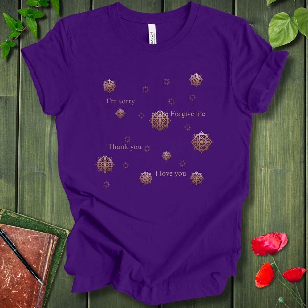 Mandala Ho'ponopono T-Shirt