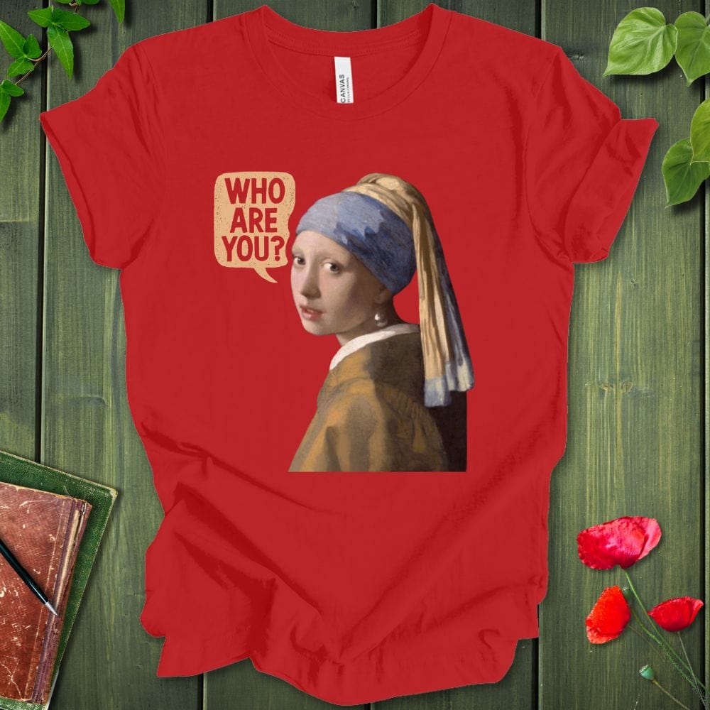 Who Are You GWTPE T-Shirt