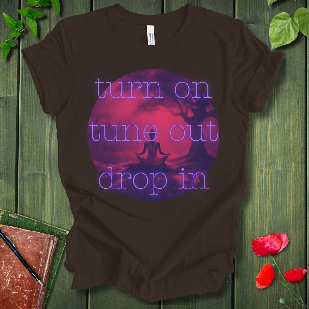 Turn on Red T-Shirt