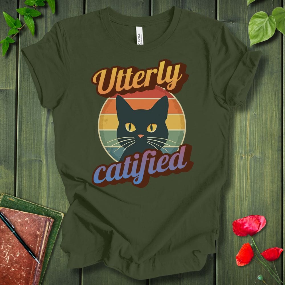 Utterly Catified T-Shirt
