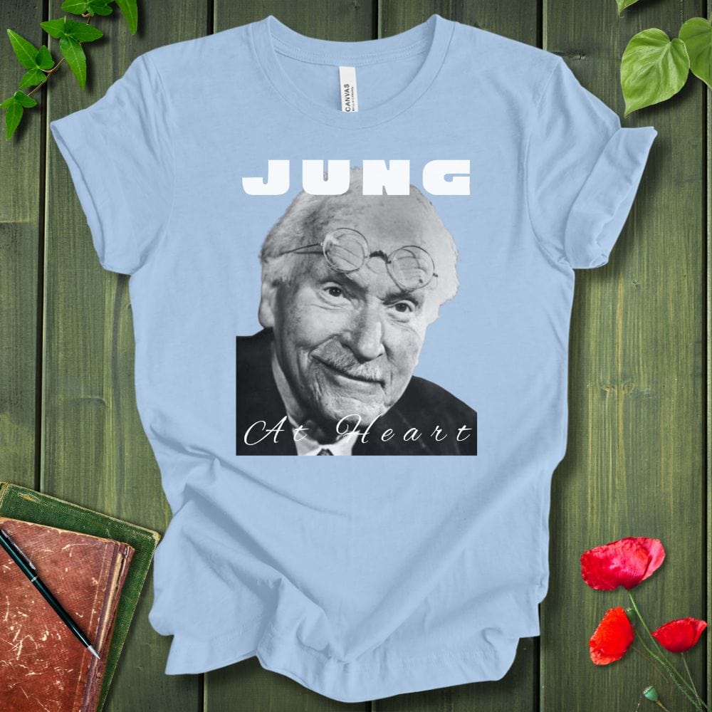 Jung At Heart B/W T-Shirt