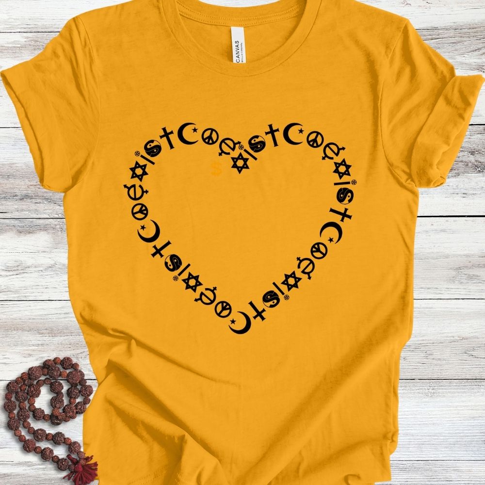 Coexist Love T-Shirt