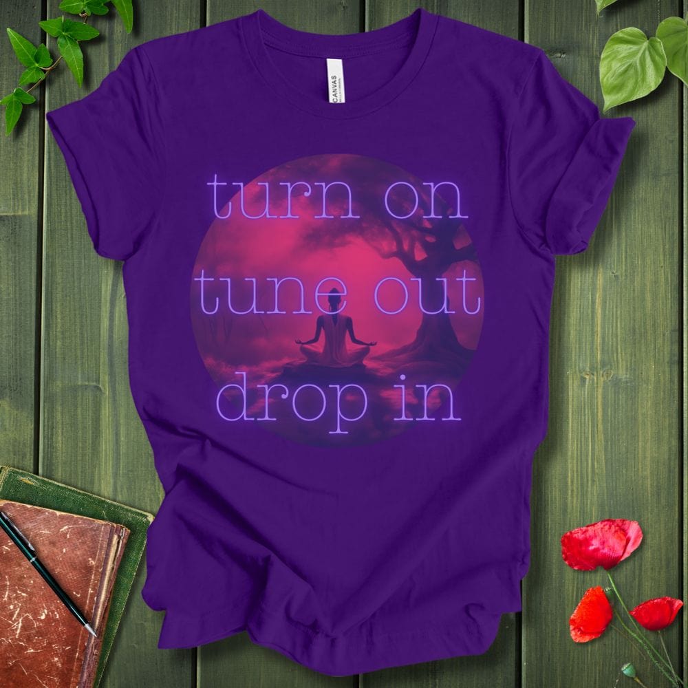 Turn on Red T-Shirt