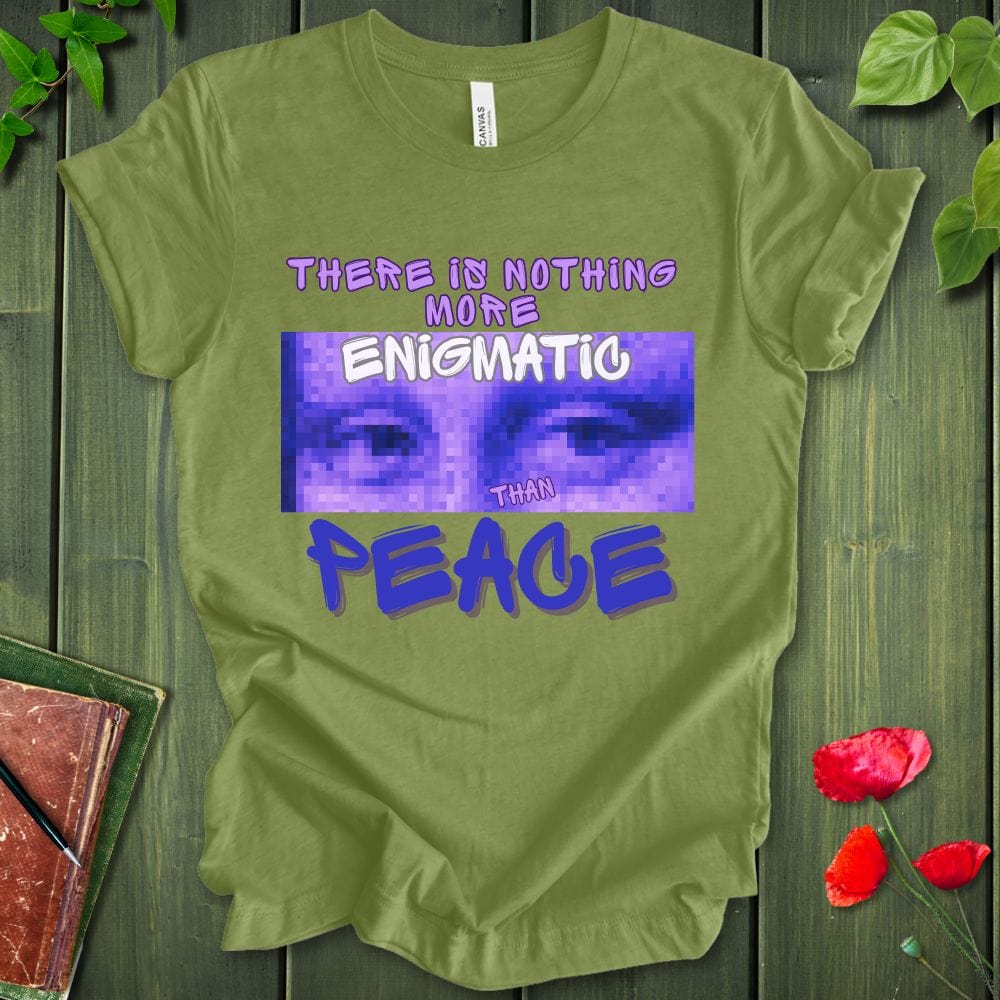 Enigmatic Peace Pix T-Shirt