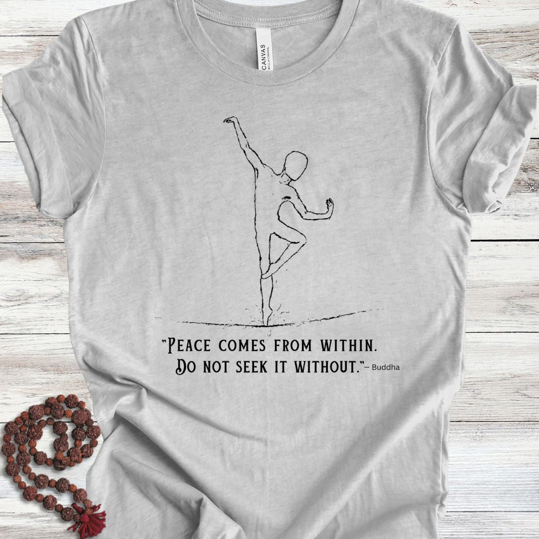 Peace Comes From Within T-shirt