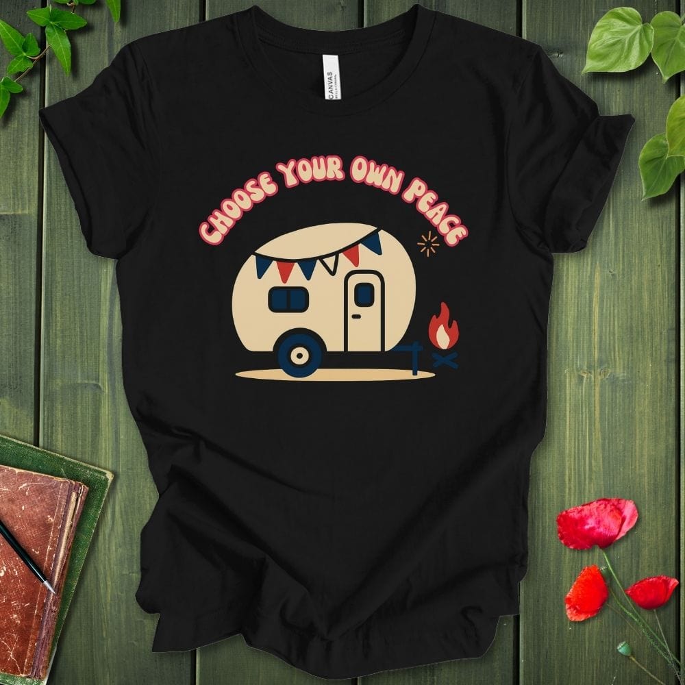 Peace Retro T-Shirt