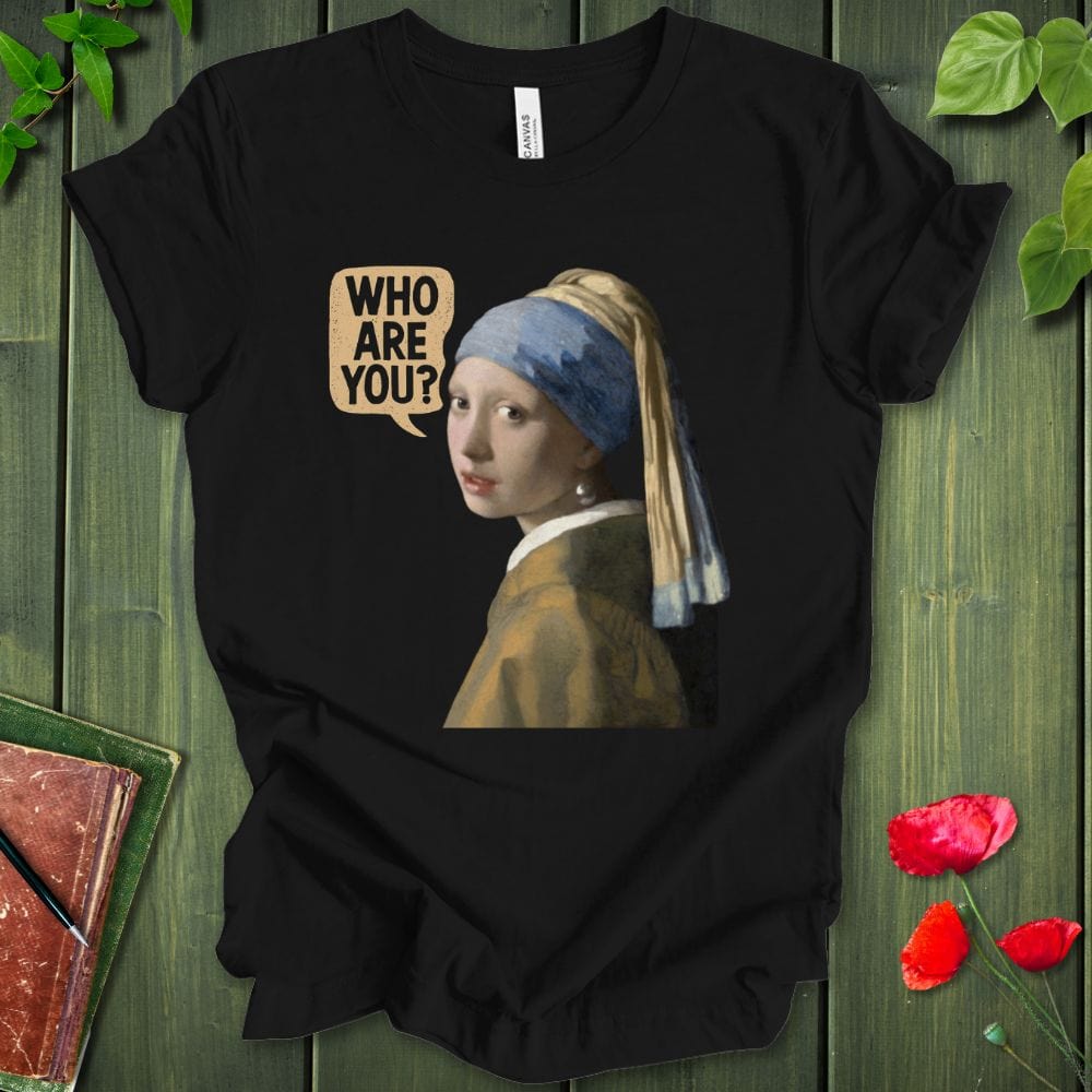 Who Are You GWTPE T-Shirt