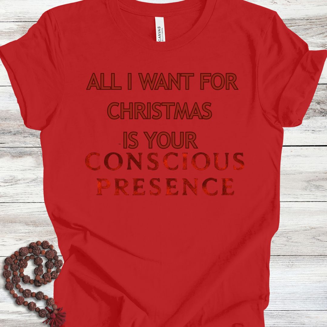All I Want For Christmas T-shirt