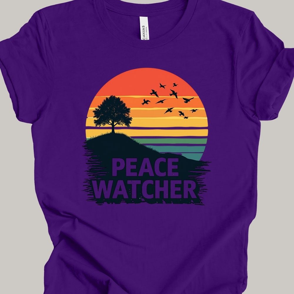 Peace Watcher T-Shirt