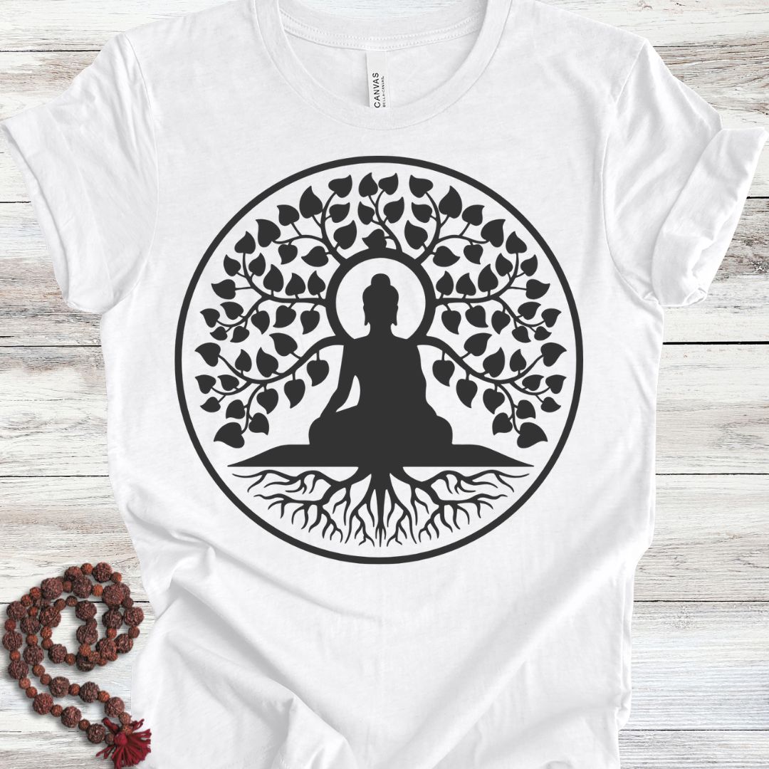 Buddha Tree T-shirt