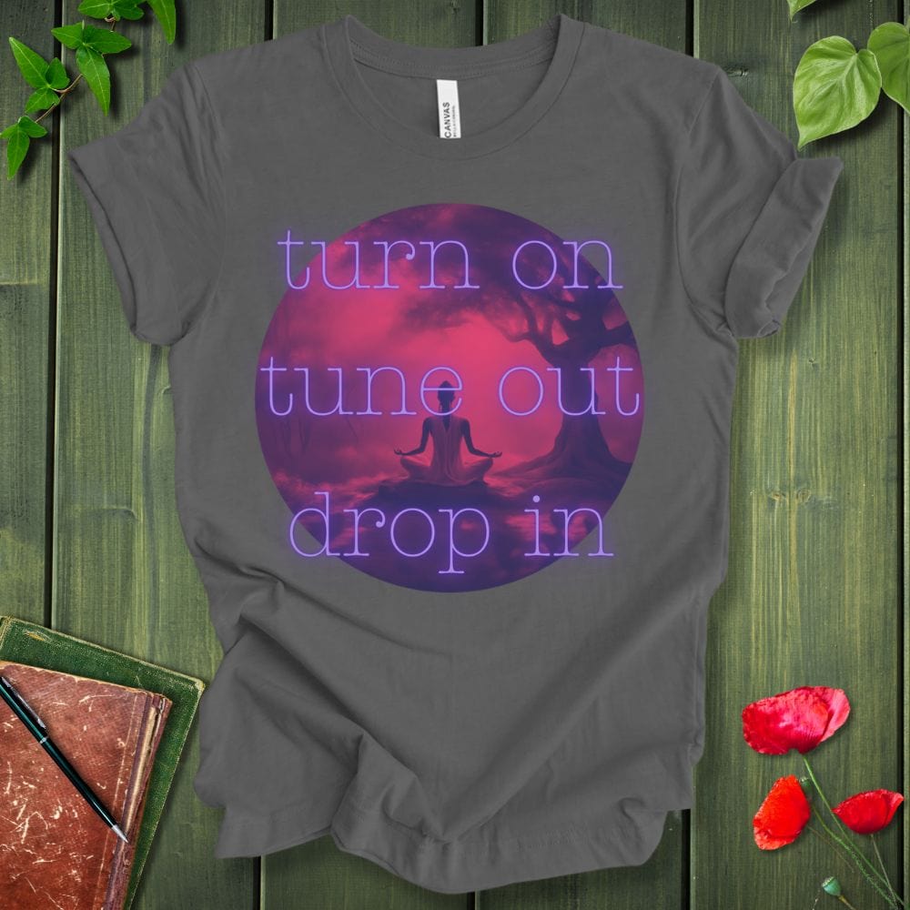 Turn on Red T-Shirt