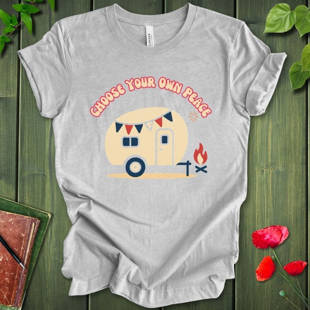 Peace Retro T-Shirt