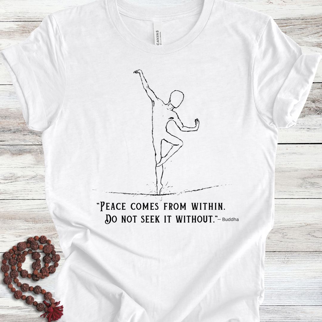 Peace Comes From Within T-shirt