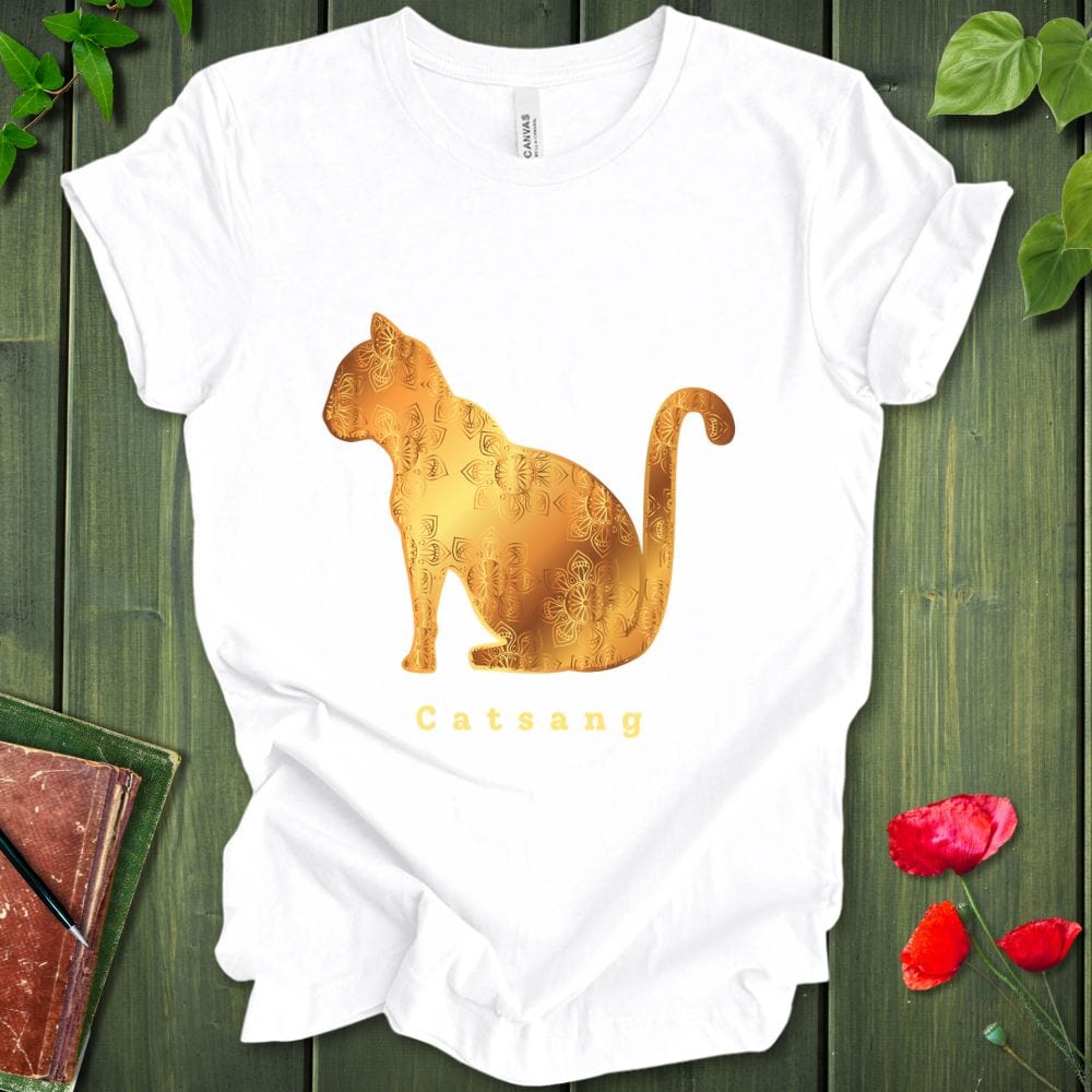 Mandala Catsang T-Shirt