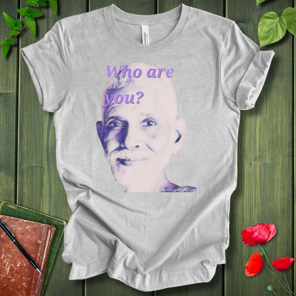 Who Are You - Ramana T-Shirt