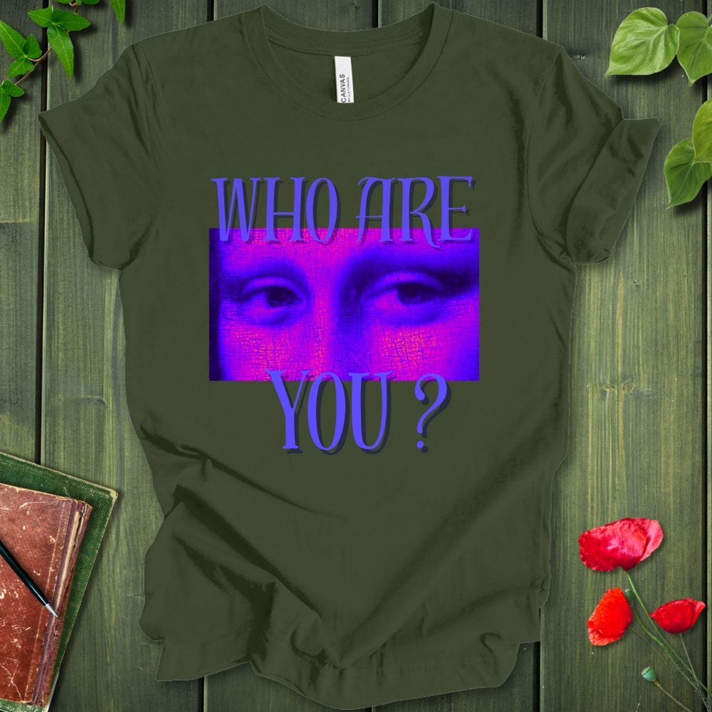 Who Are You? M.L. T-Shirt