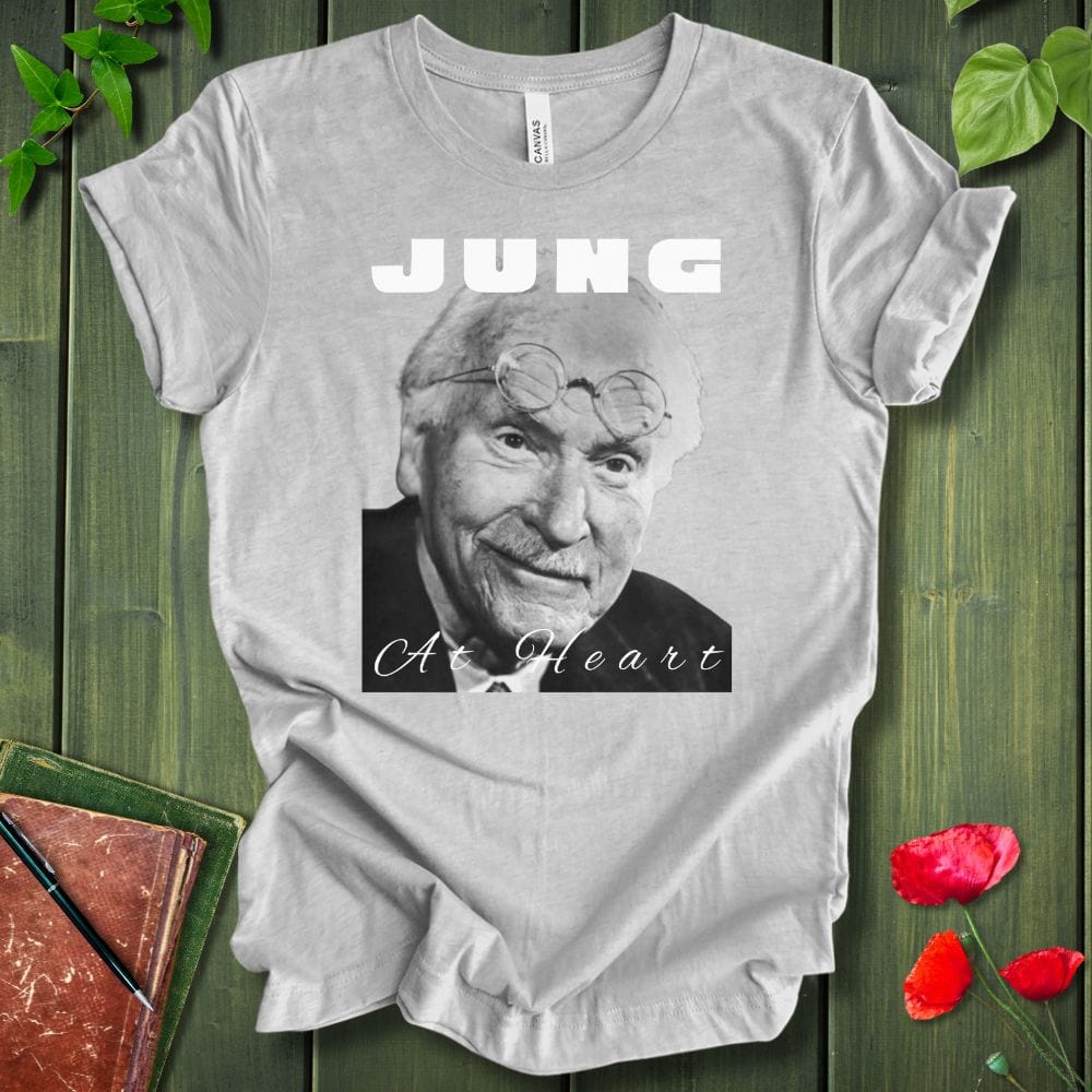 Jung At Heart B/W T-Shirt