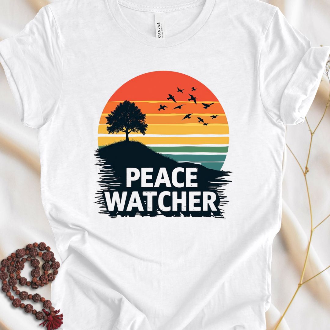Peace Watcher T-shirt