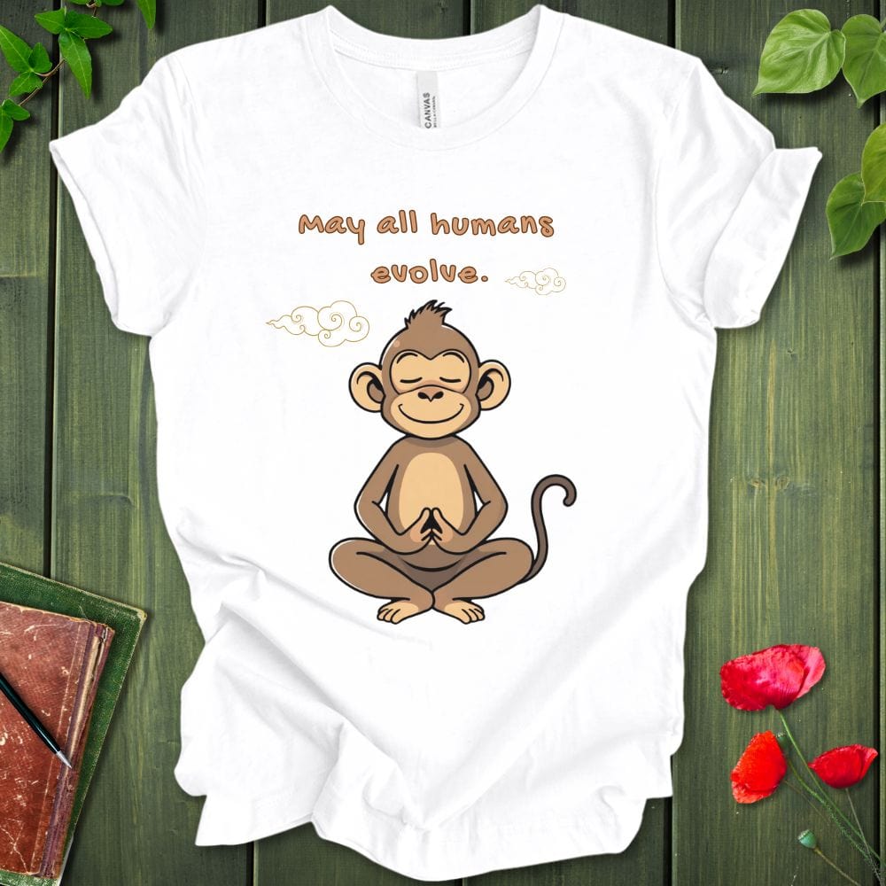 Humans Evolve T-Shirt