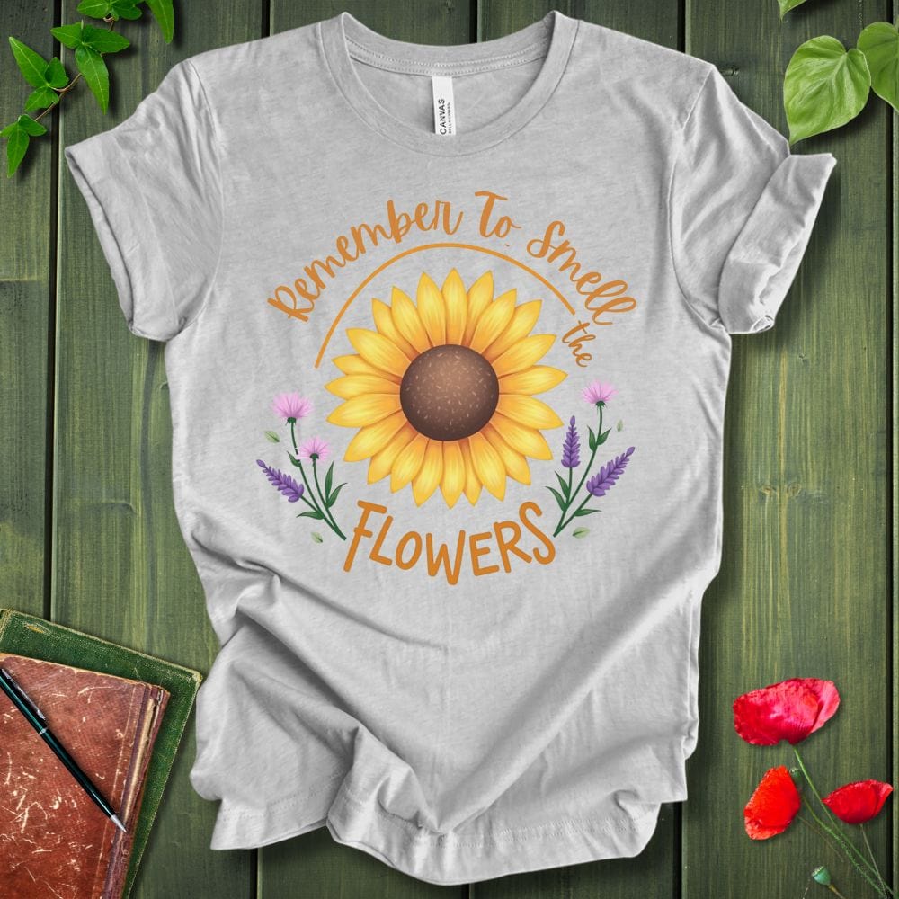 Remember The Flowers T-Shirt
