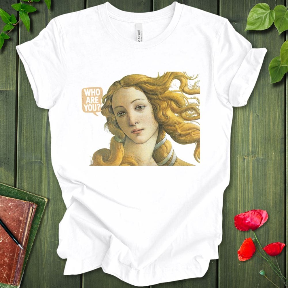 Who Are You Venus T-Shirt