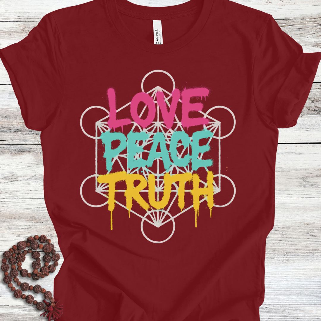 Love Peace Truth T-shirt