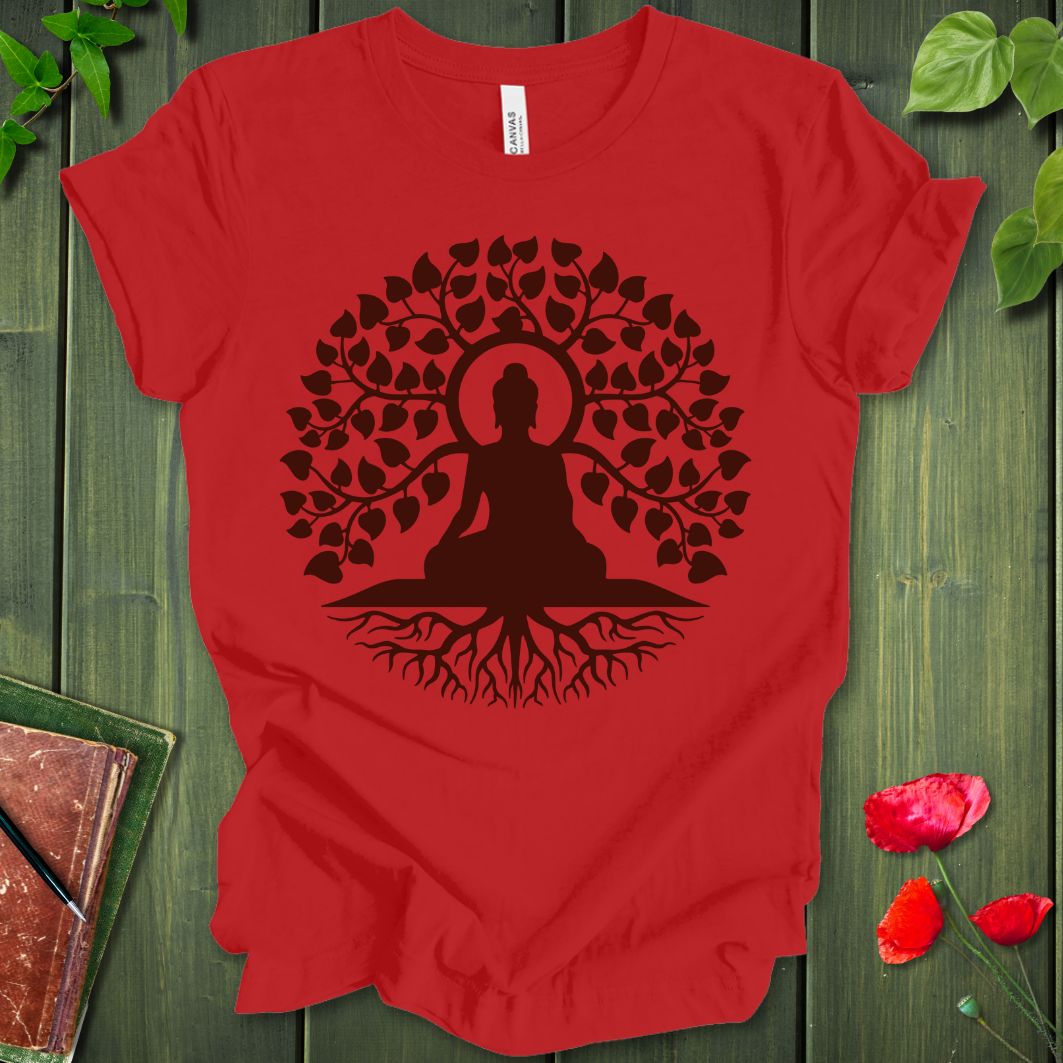 Buddha Tree T-shirt