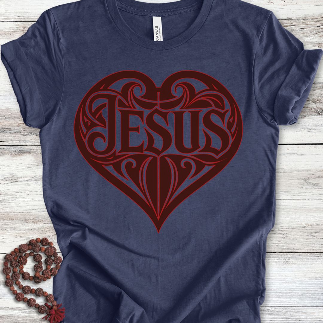 Jesus Heart T-shirt