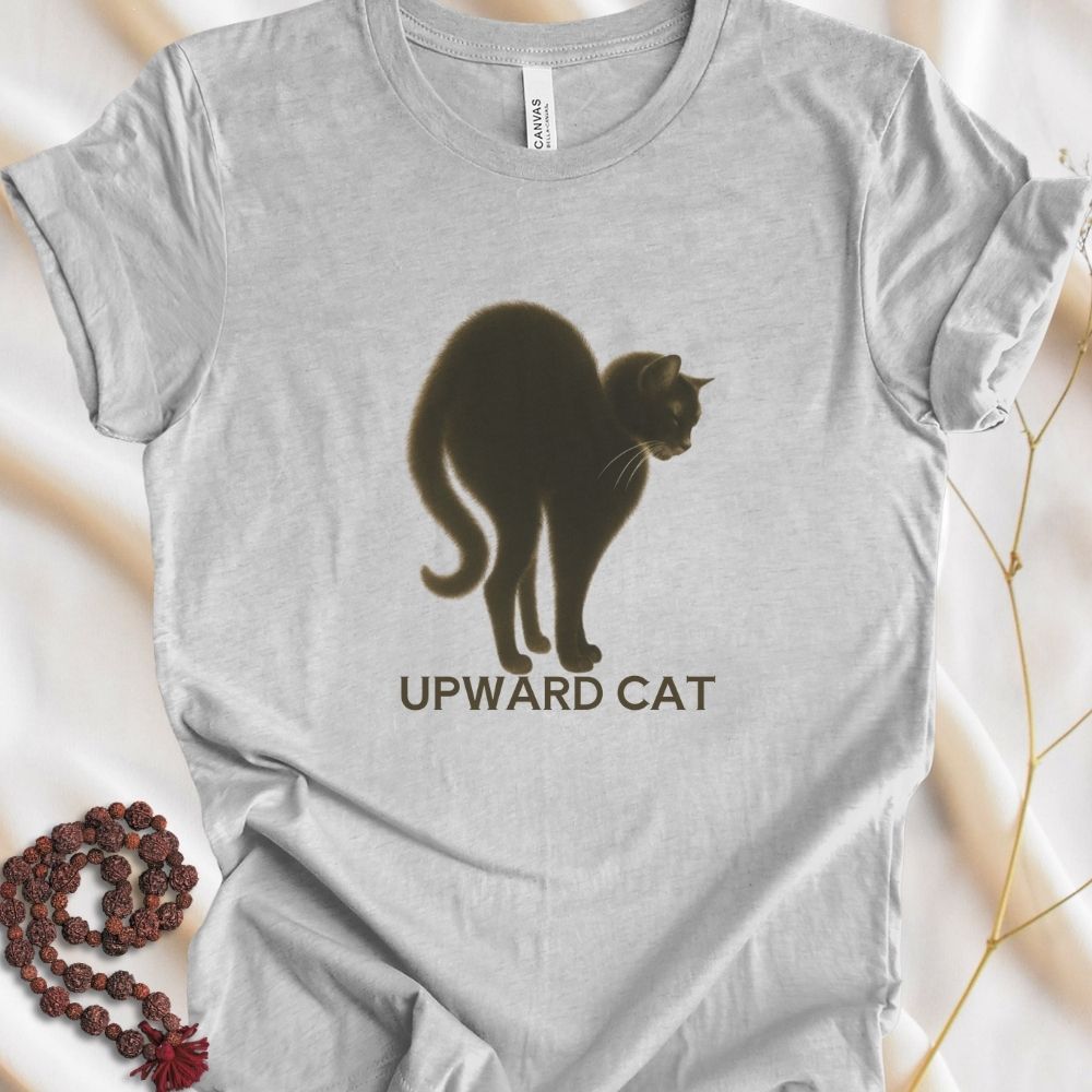 Upward Cat T-shirt