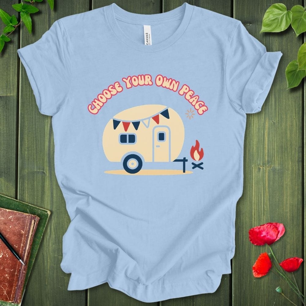 Peace Retro T-Shirt