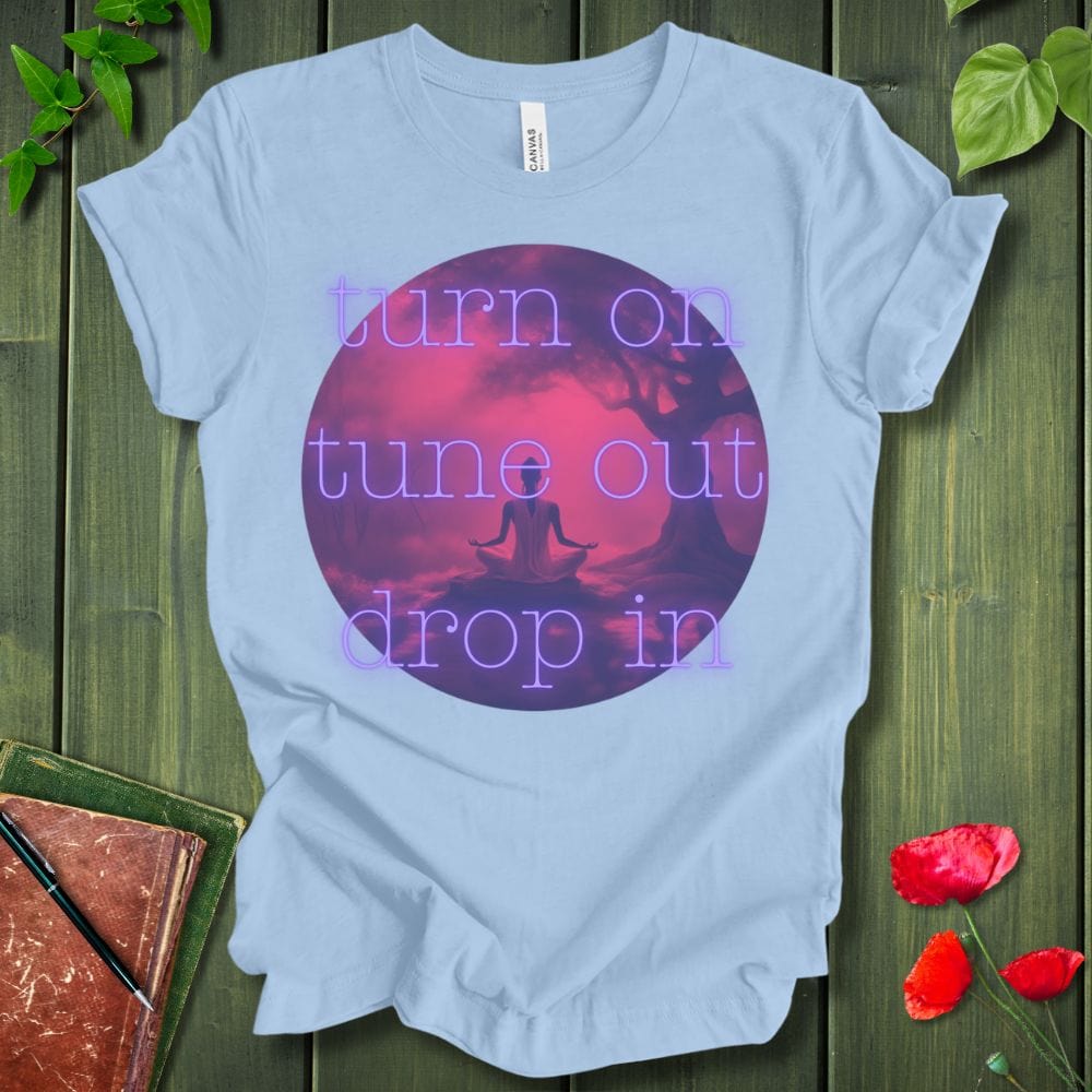 Turn on Red T-Shirt