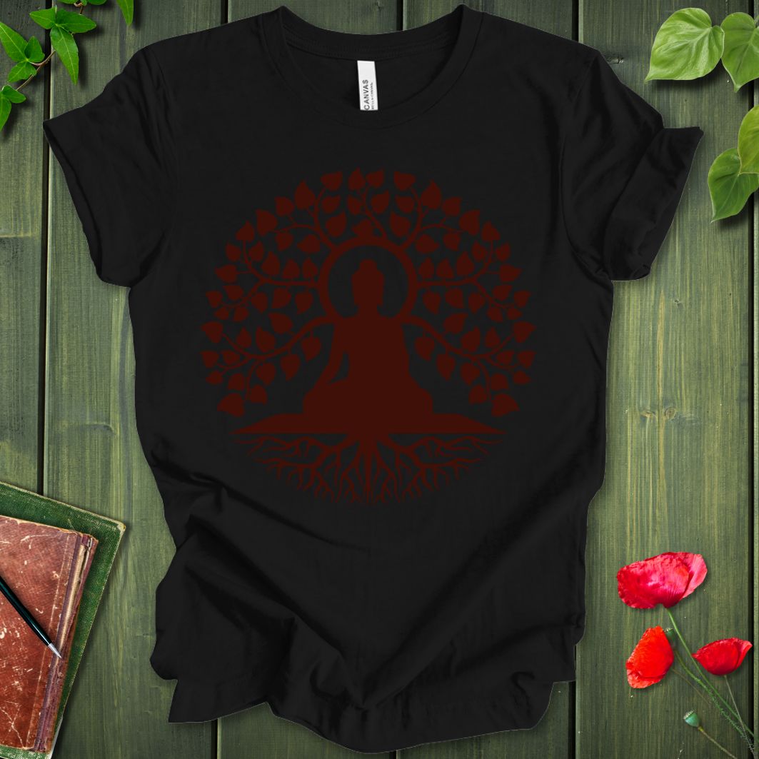 Buddha Tree T-shirt