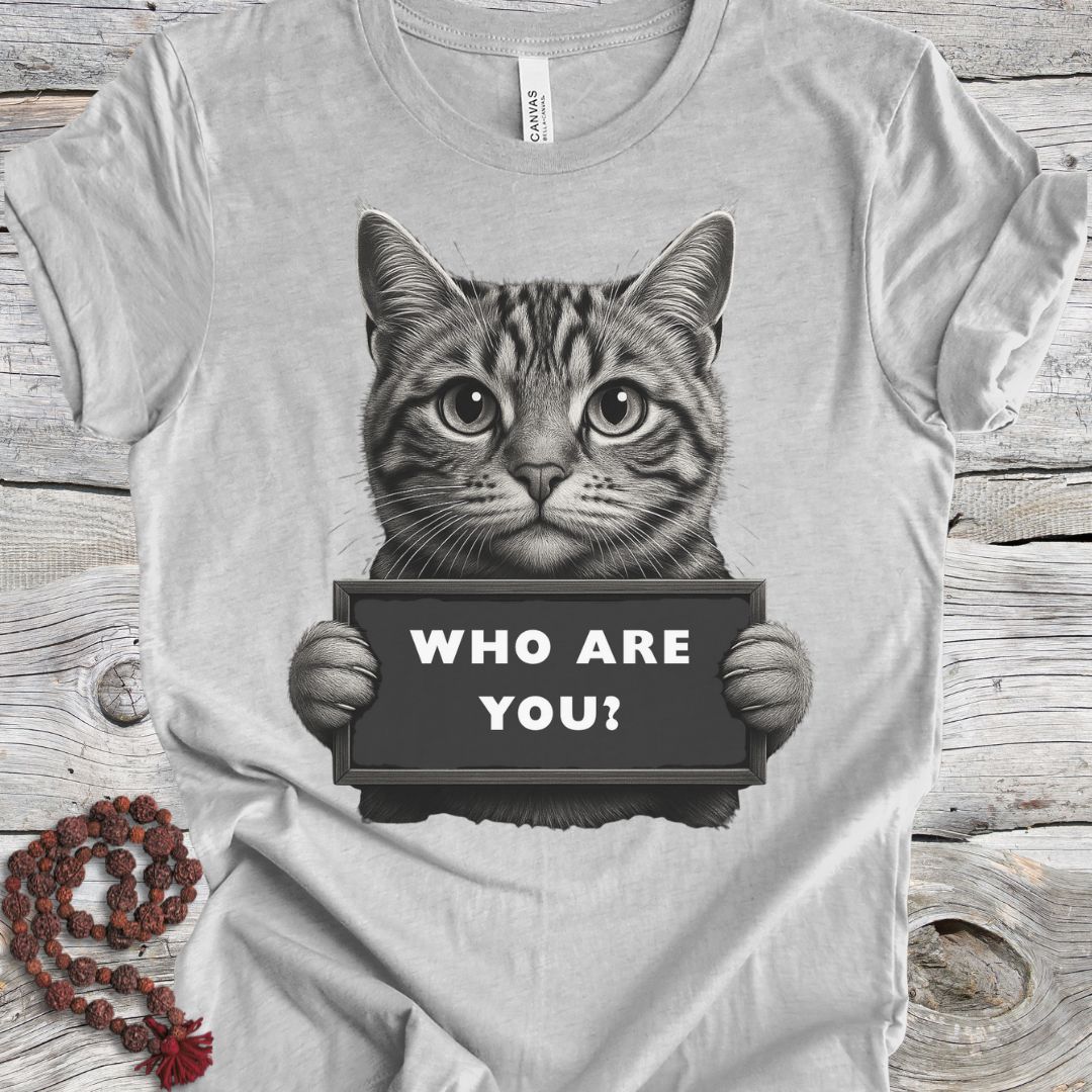 Who Are You Kitty T-shirt